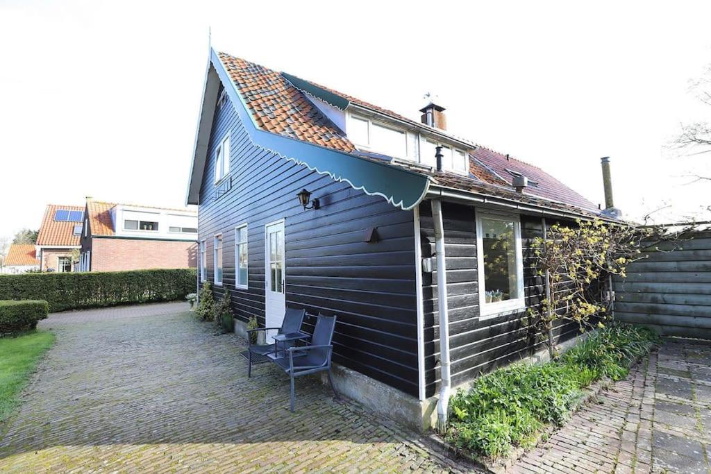 Grijpskerkseweg 3 Voorhuis Oostkapelle Kültér fotó