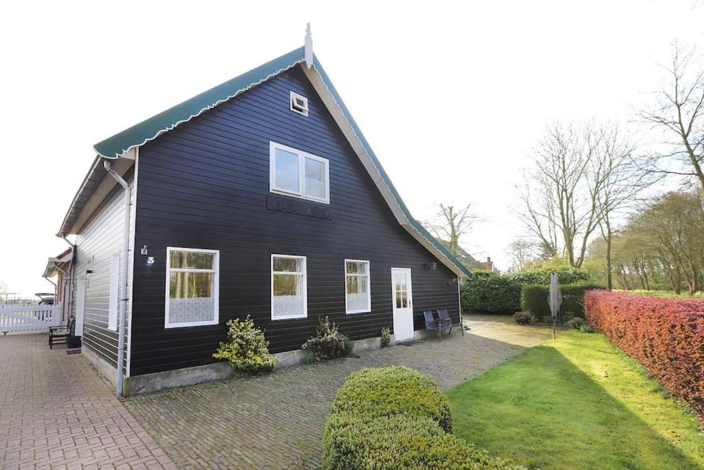 Grijpskerkseweg 3 Voorhuis Oostkapelle Kültér fotó